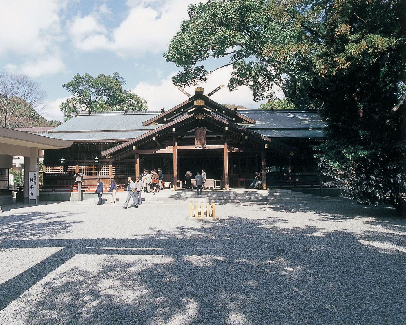 猿田彦神社