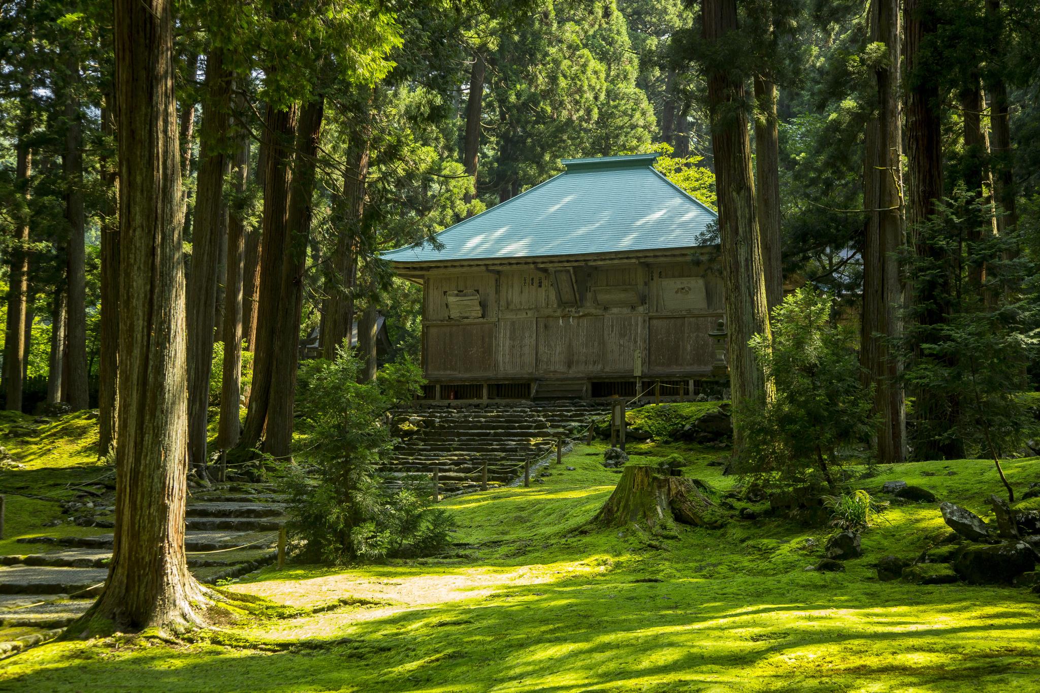 白山平泉寺 / 平泉寺白山神社