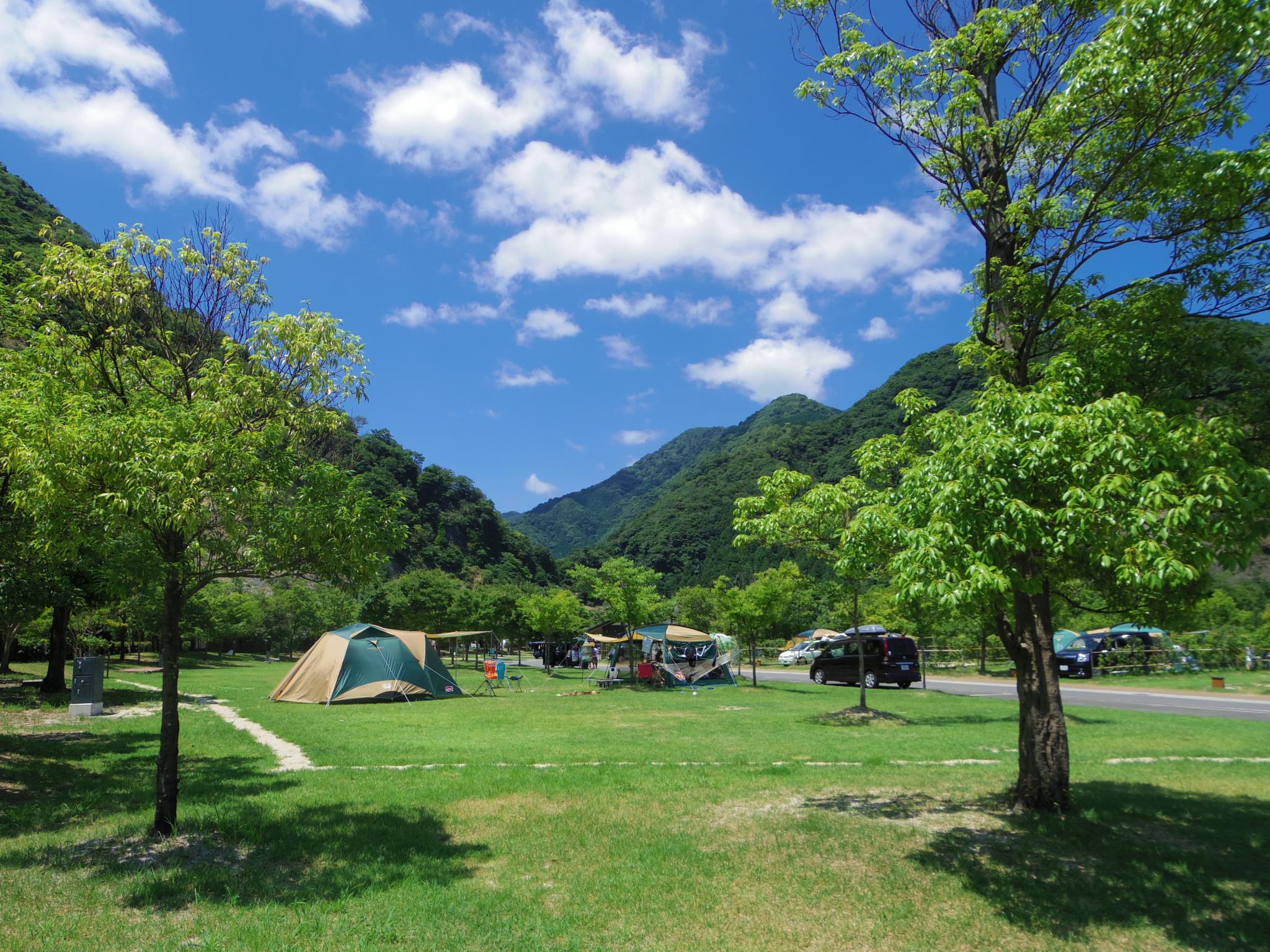 青川峡キャンピングパーク