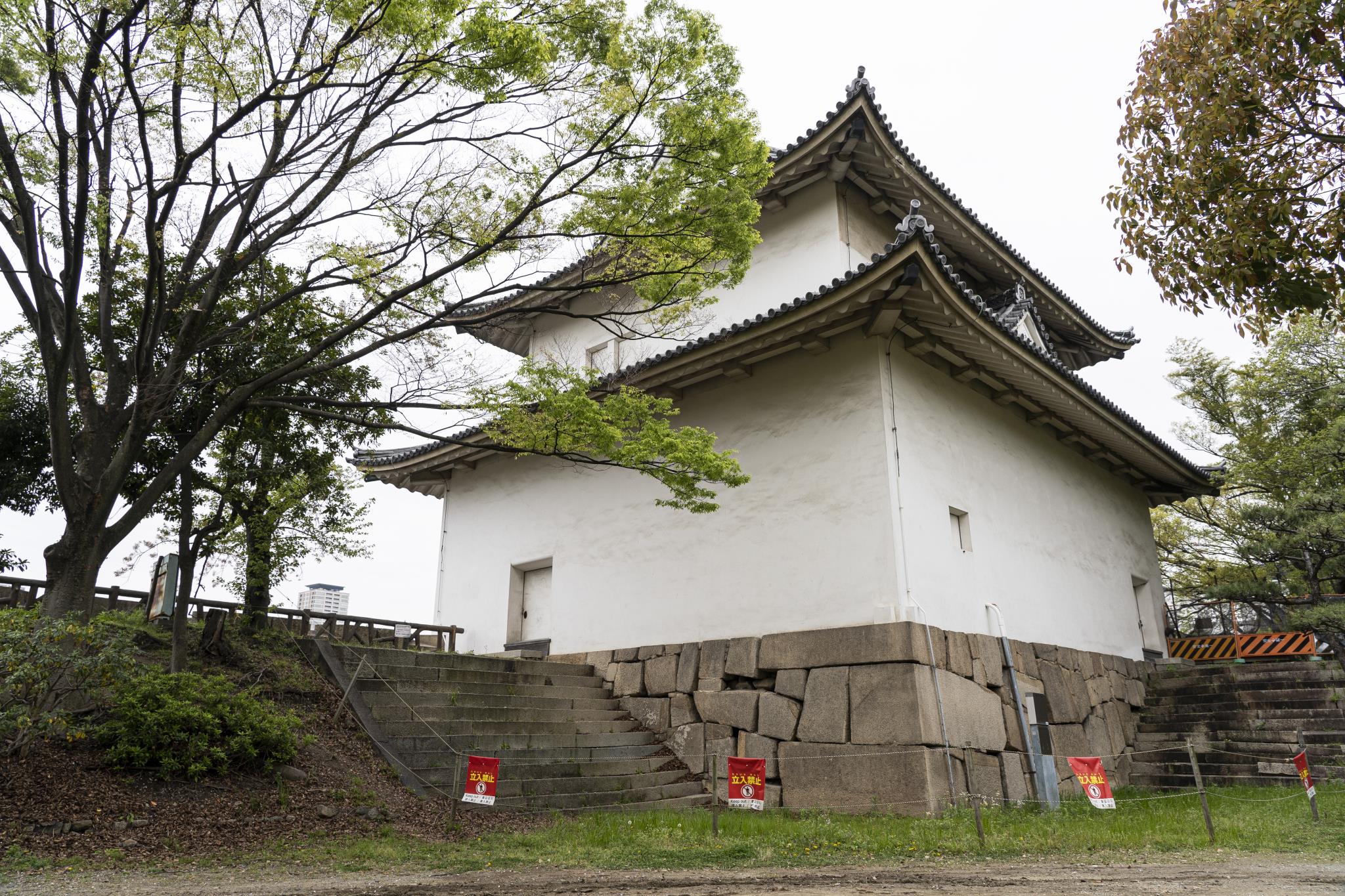 大阪城・六番櫓