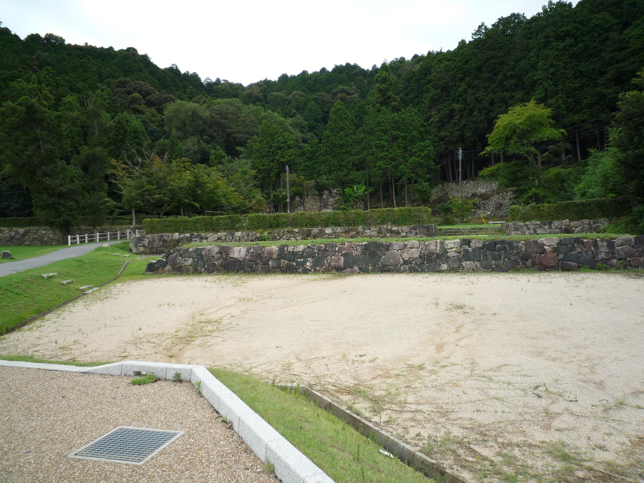 安土城址