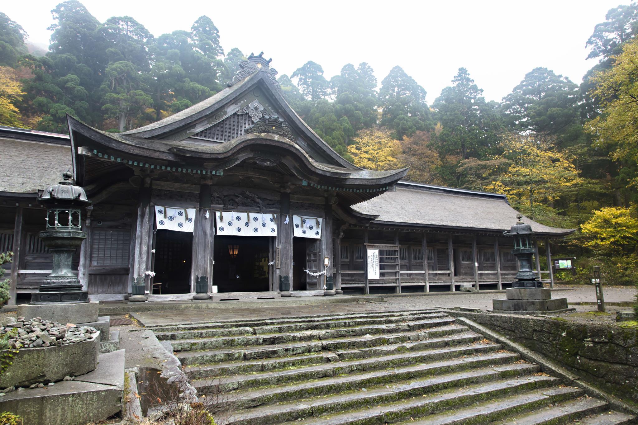 大神山神社奥宮