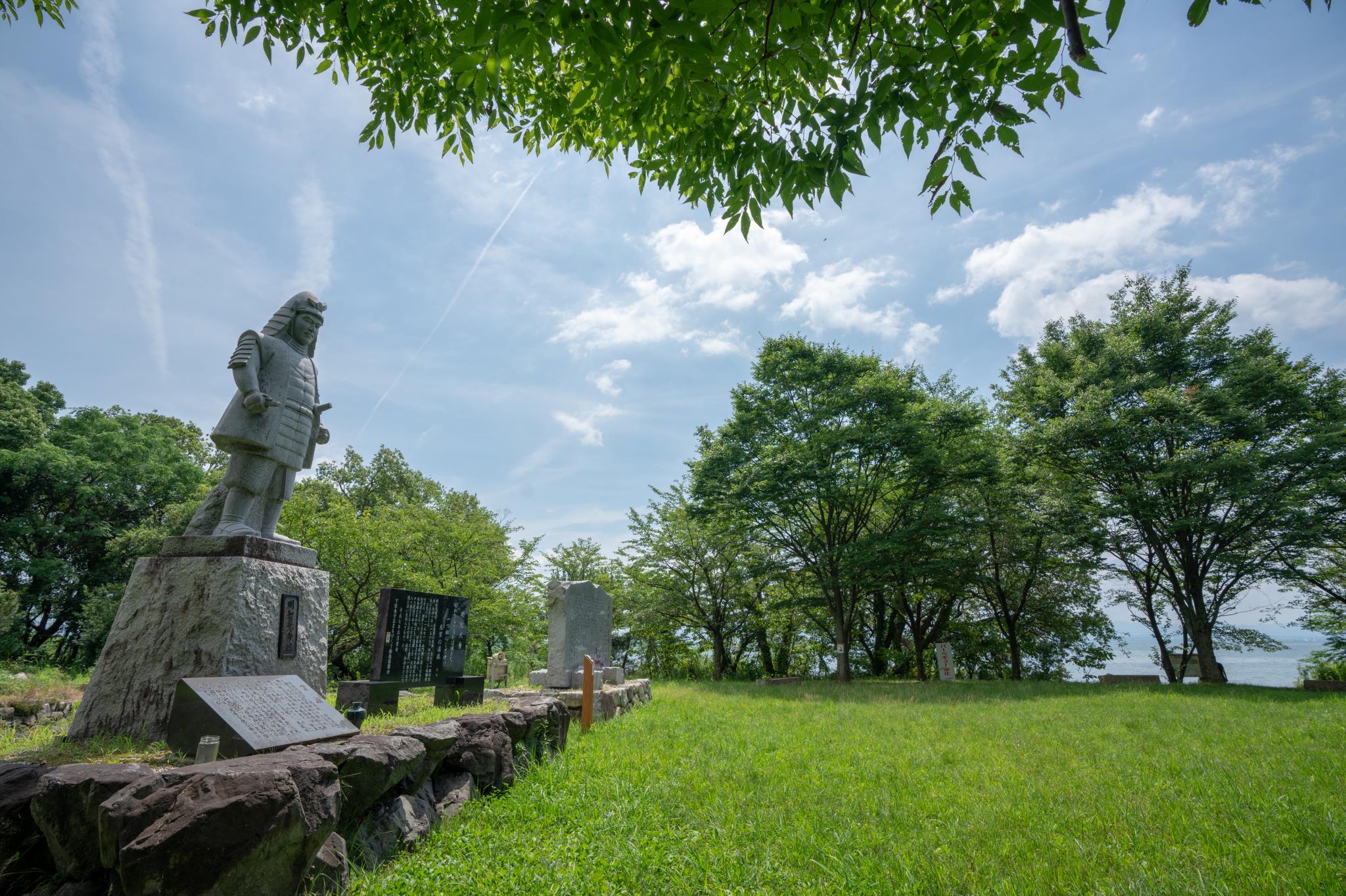 坂本城址