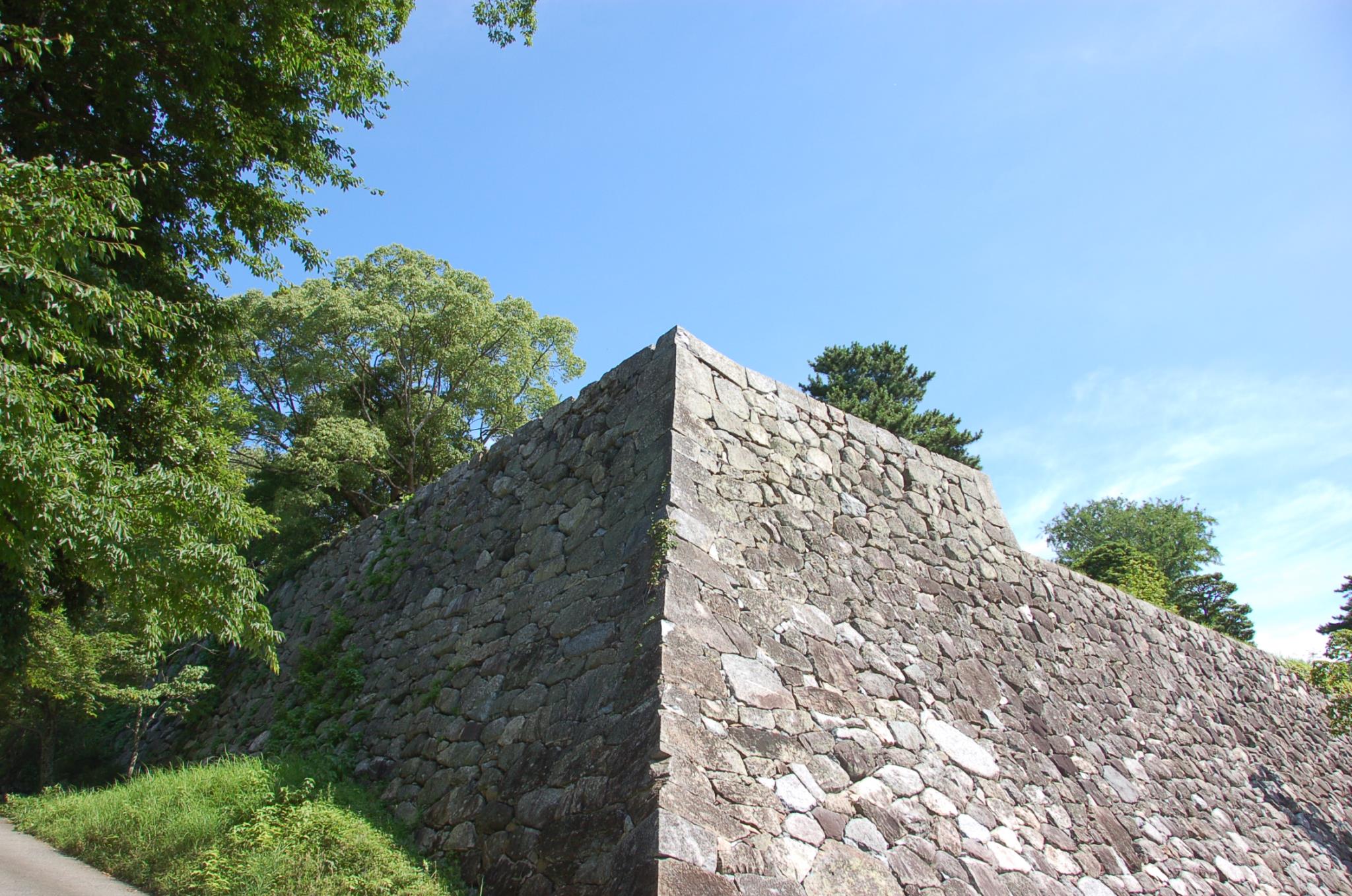 松坂城跡（松阪公園）