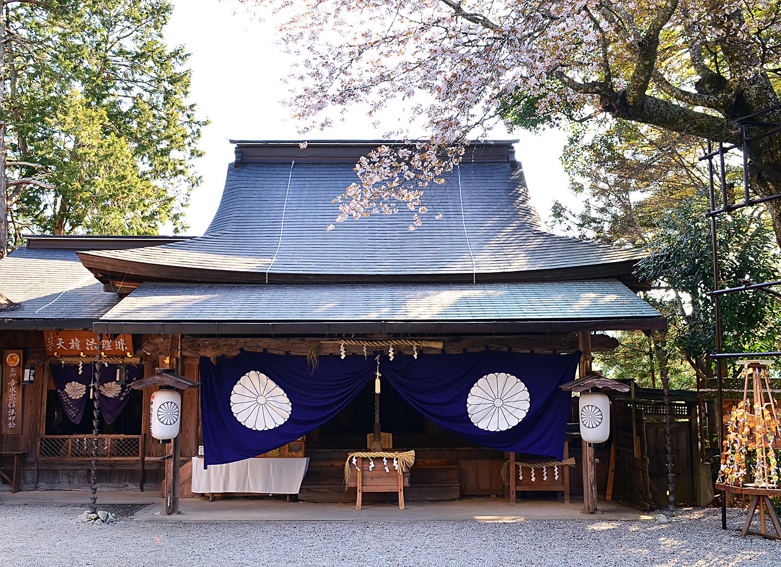 吉水神社