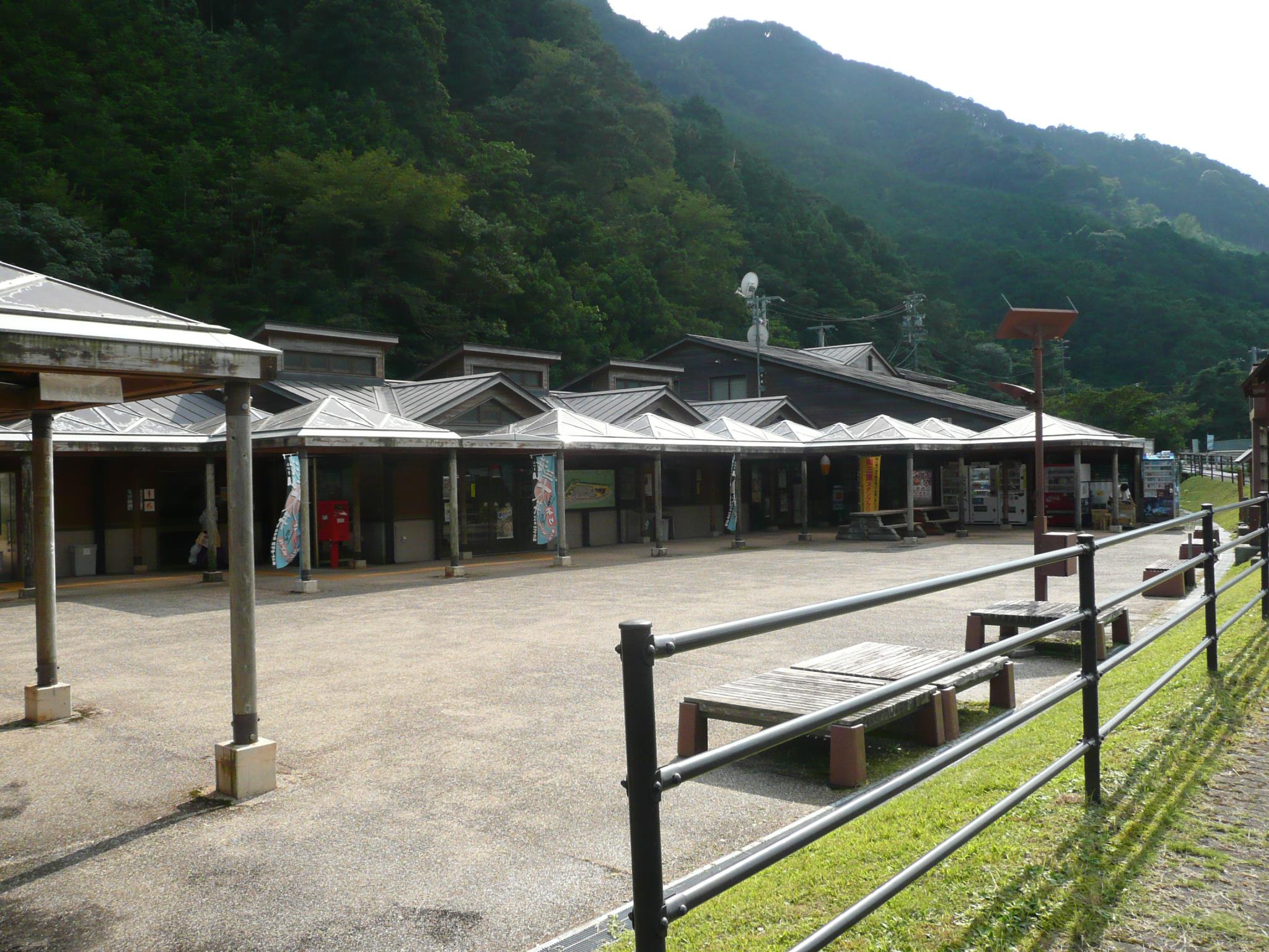 道の駅海山