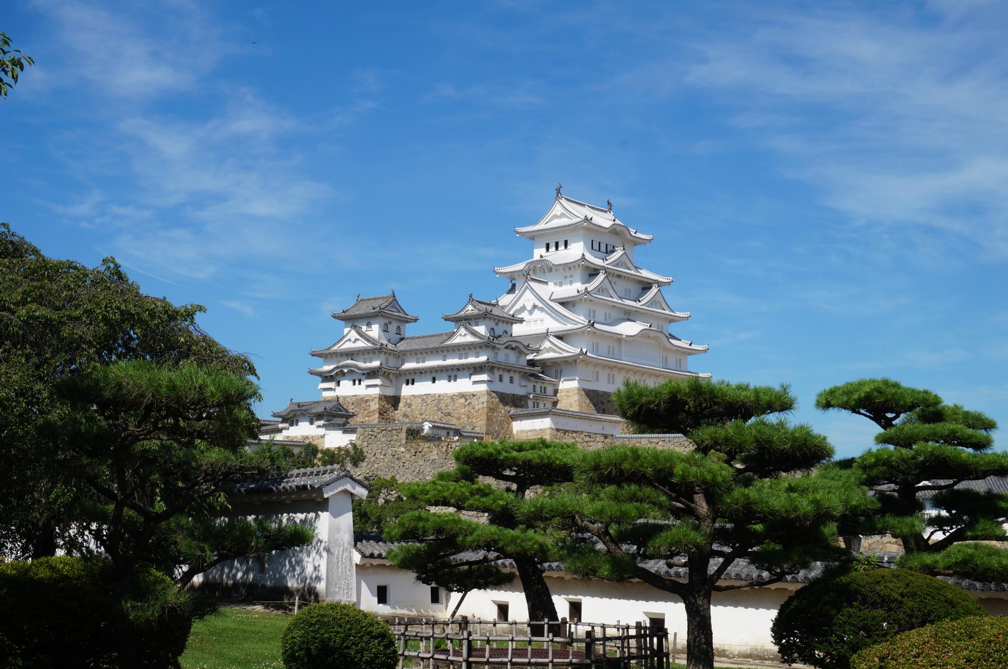姫路城