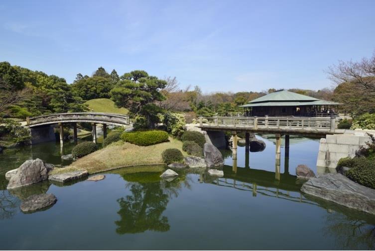 大仙公園　日本庭園