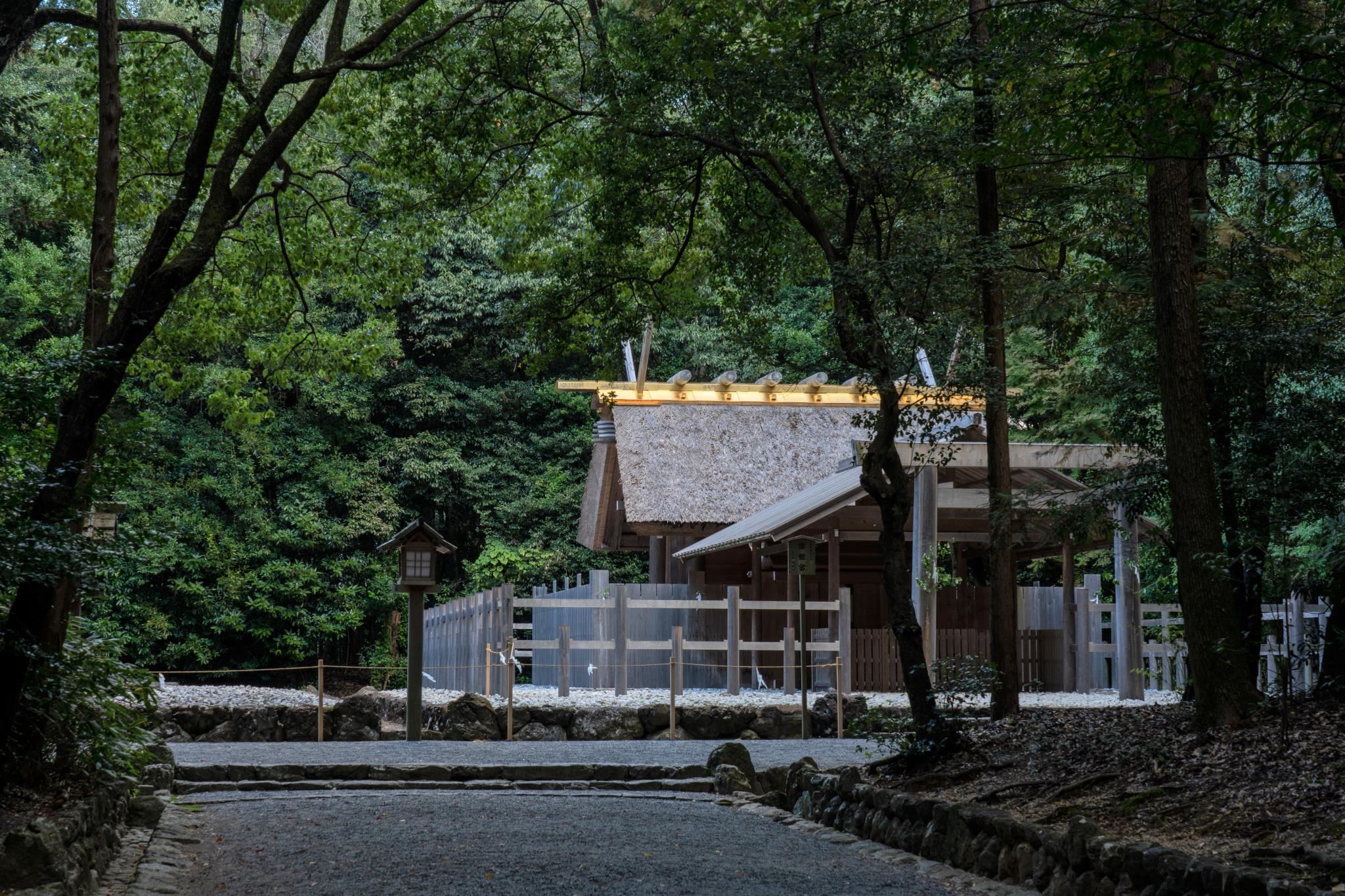 伊勢神宮・別宮　倭姫宮