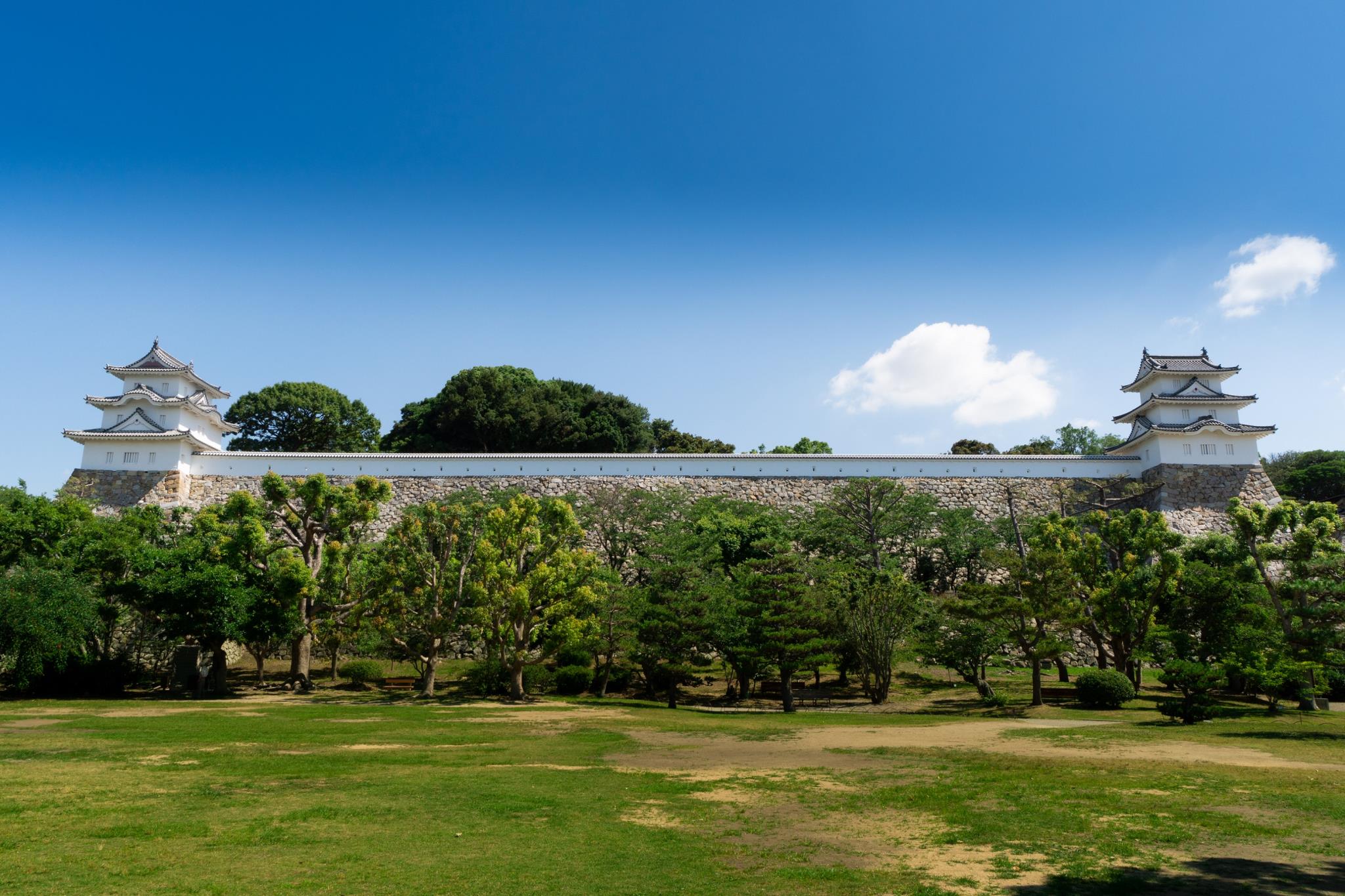 明石城（兵庫県立明石公園）