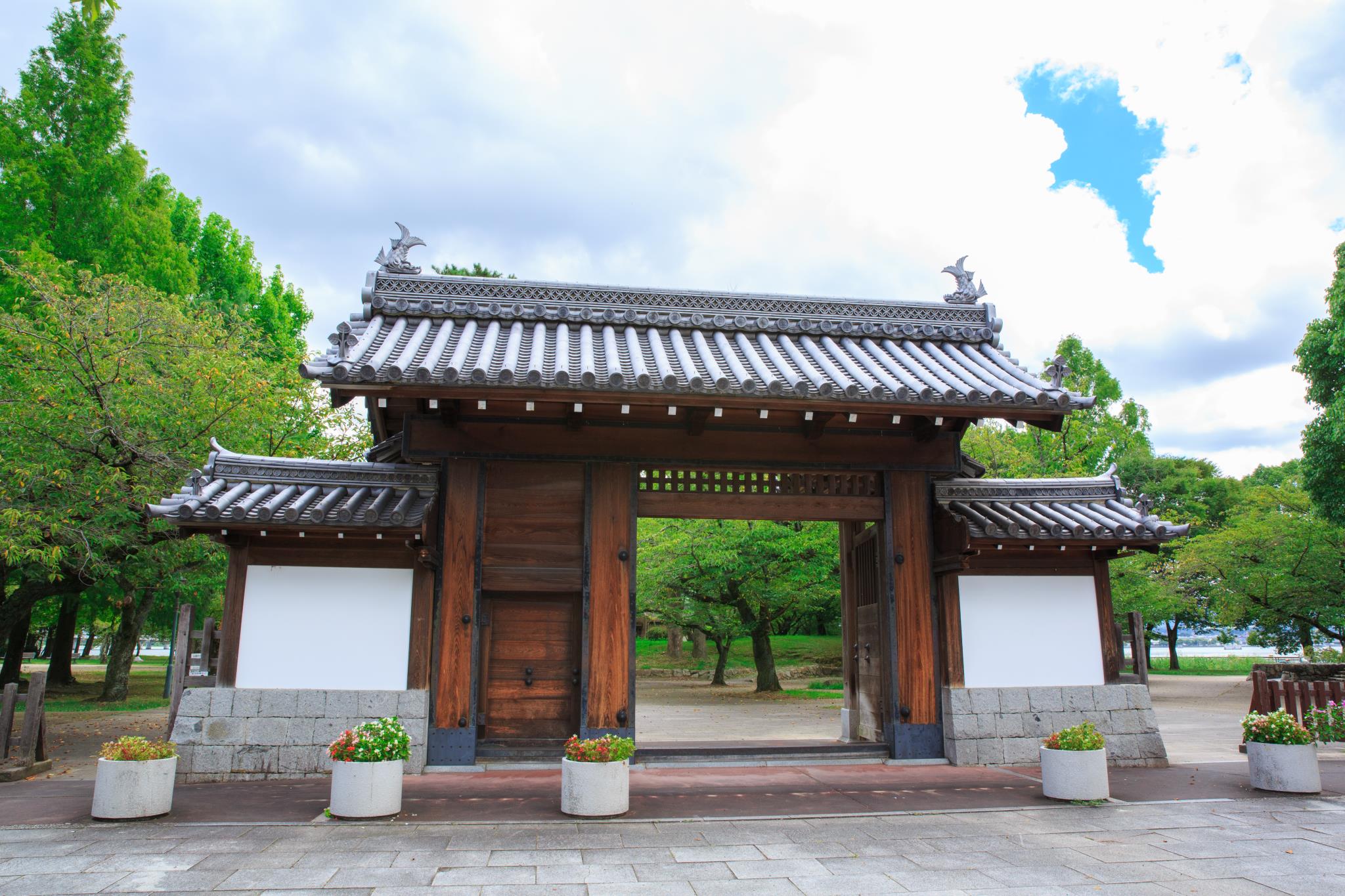 膳所城跡公園