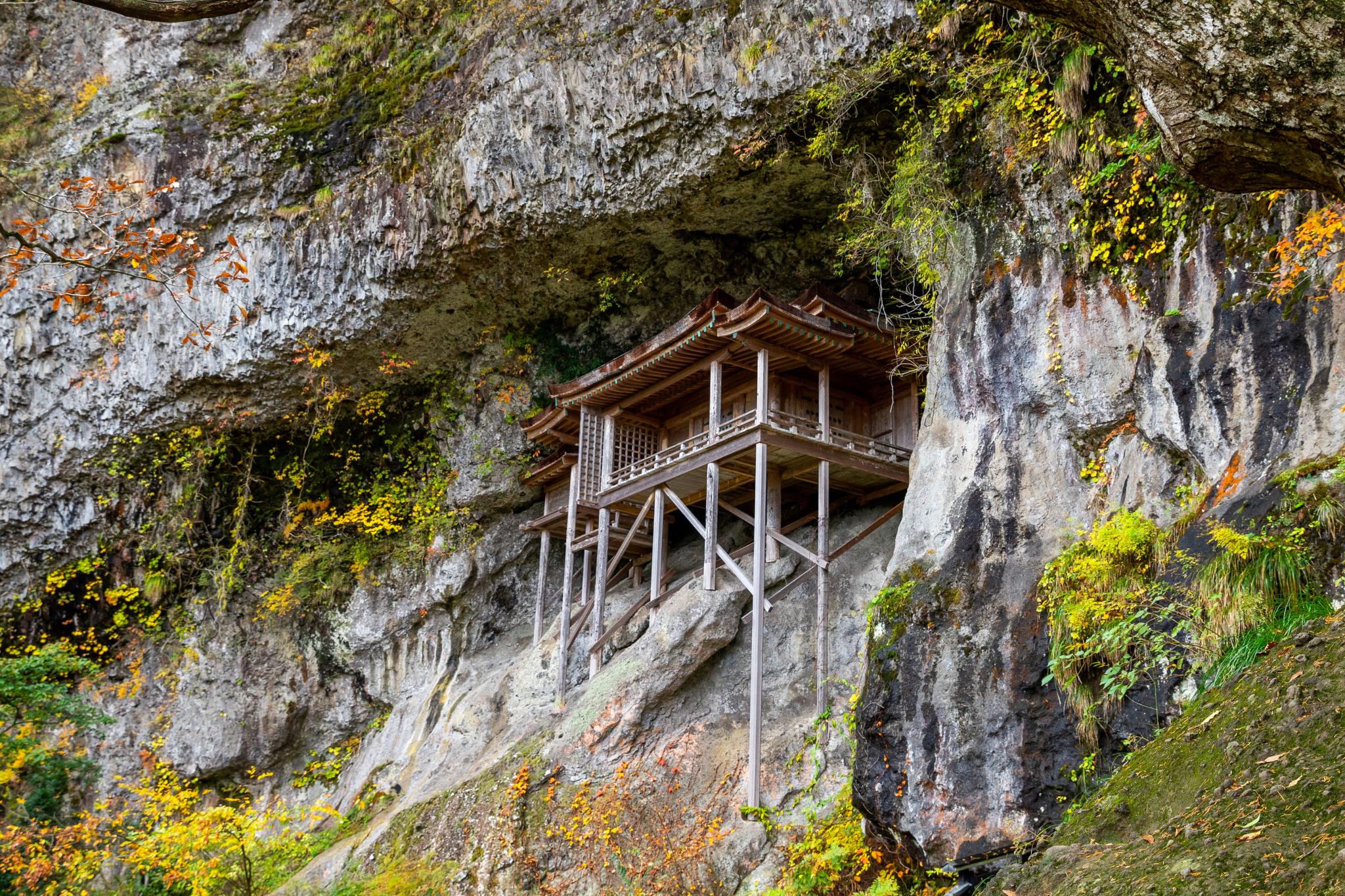 三徳山三佛寺投入堂