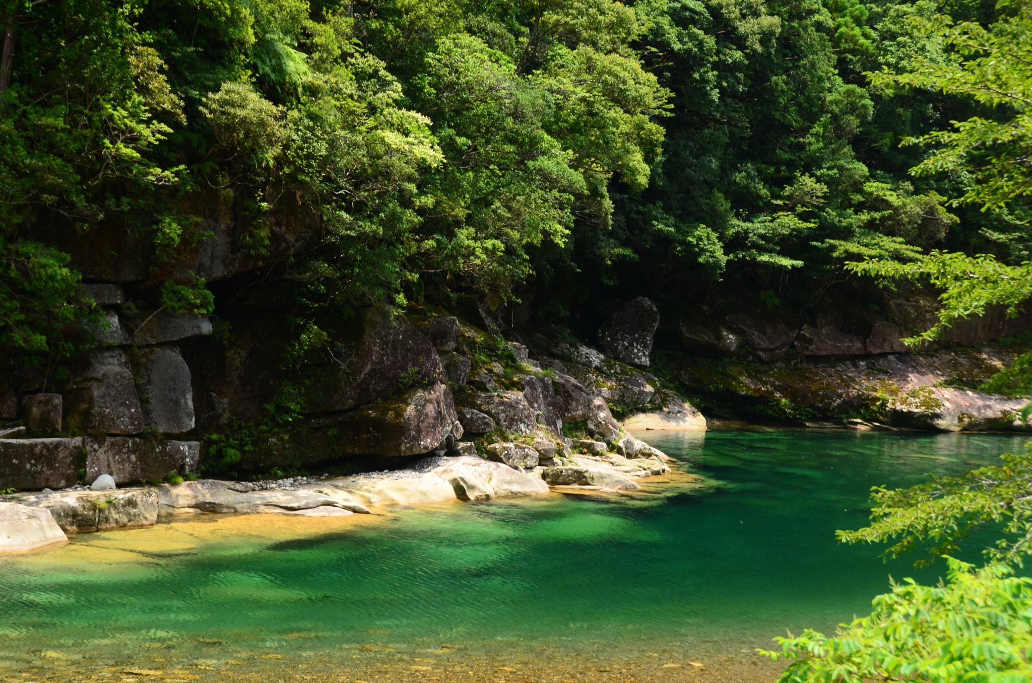 銚子川