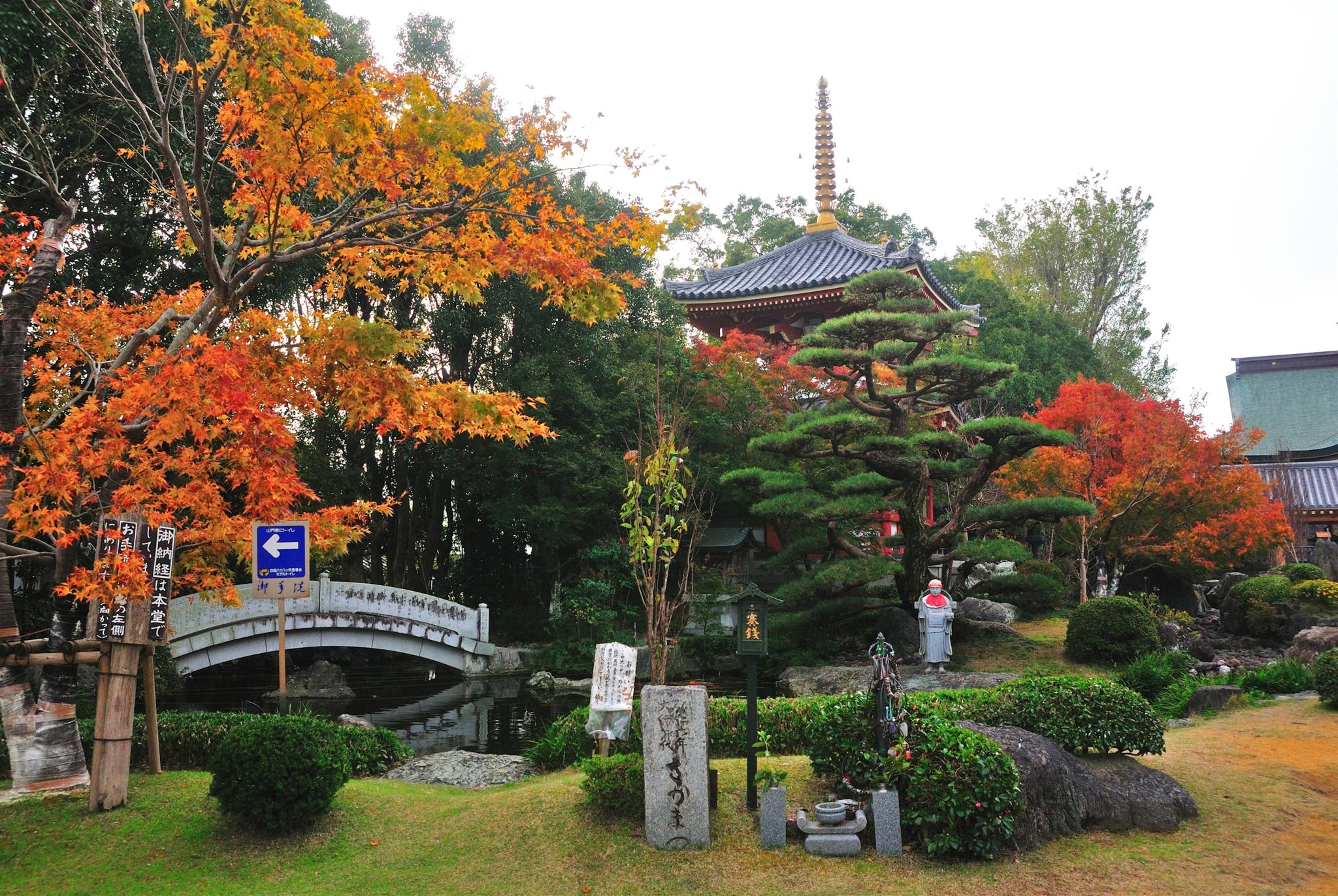 四国八十八ヵ所巡礼第六番札所安楽寺