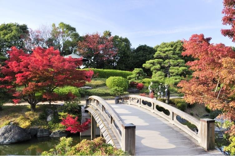 大仙公園　日本庭園