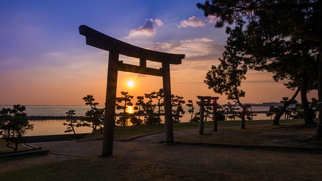 住吉神社（住吉公園）