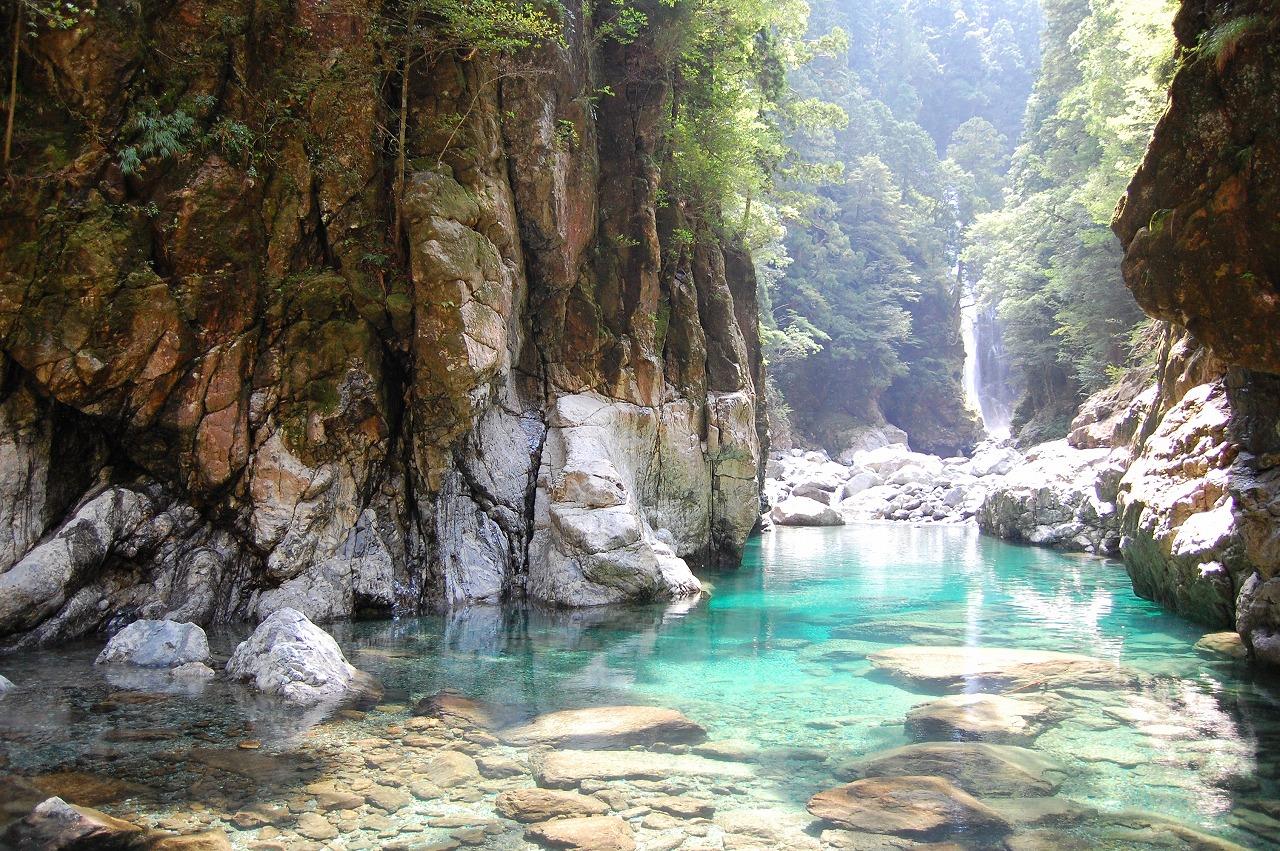 大杉谷登山道 （大杉谷登山センター）