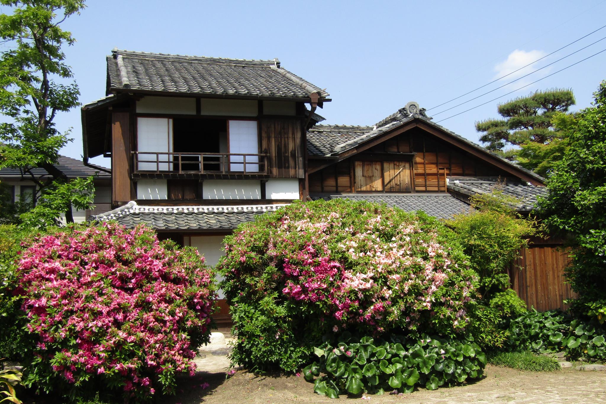 原田二郎旧宅