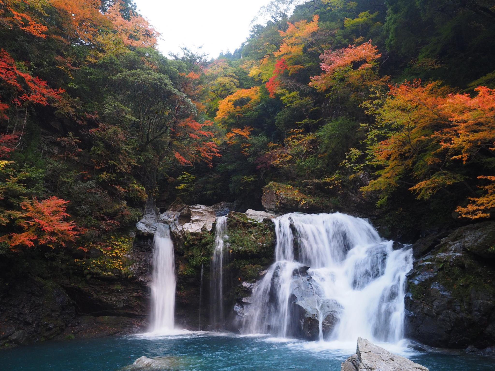 大轟の滝