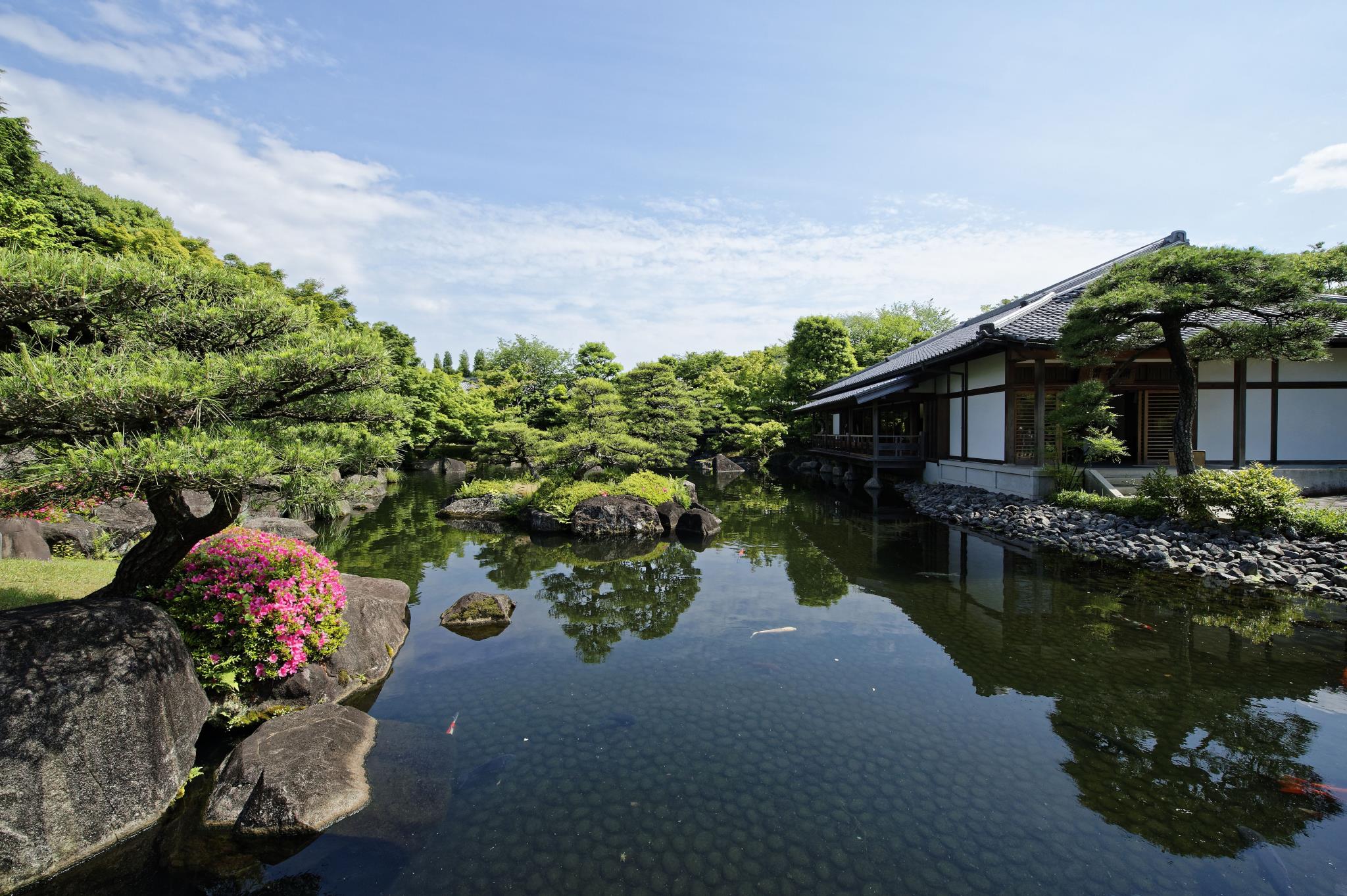 姫路城西御屋敷跡庭園　好古園