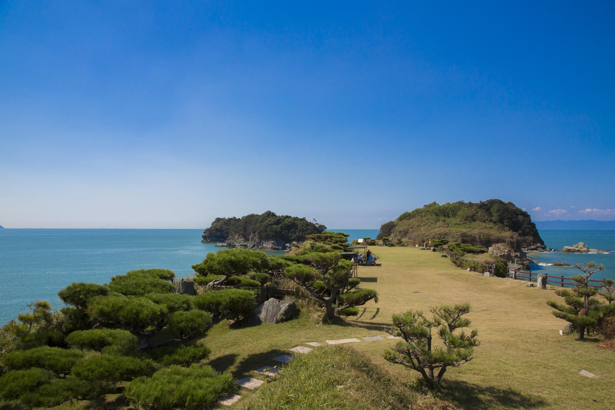 番所庭園