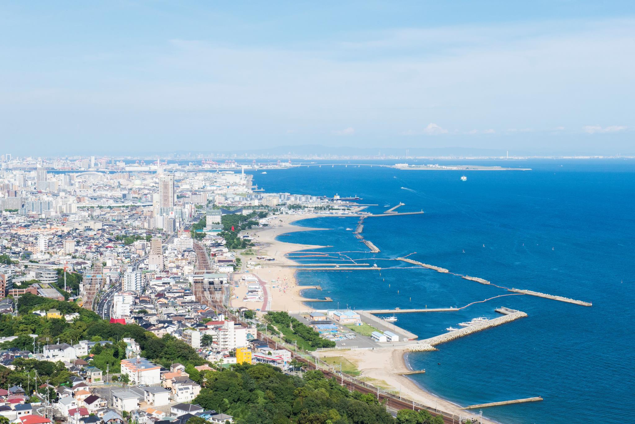 須磨浦山上遊園