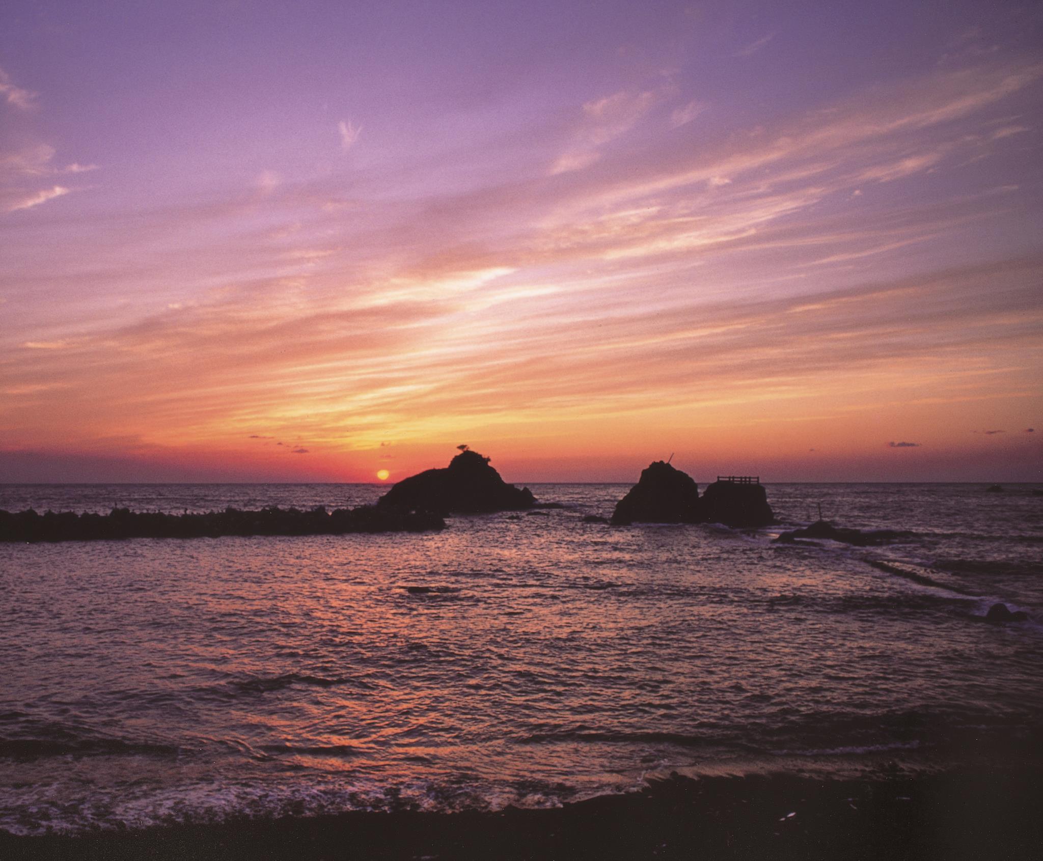 越前海岸