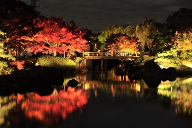 大仙公園　日本庭園